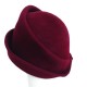 Chapeau Cloche Femme Therra Rouge Rubis ANCIENNES COLLECTIONS divers