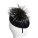 Chapeau Bibi Noir Tomé Céline Robert ANCIENNES COLLECTIONS divers