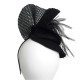 Chapeau Bibi Lobja Noir Céline Robert ANCIENNES COLLECTIONS divers