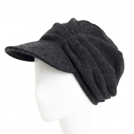 Bonnet Casquette Coty Gris Céline Robert ANCIENNES COLLECTIONS divers