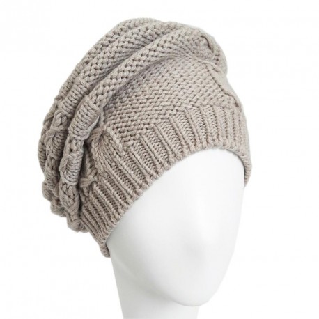 Bonnet Toque Encke Beige Céline Robert ANCIENNES COLLECTIONS divers