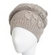 Bonnet Toque Encke Beige Céline Robert ANCIENNES COLLECTIONS divers