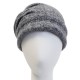 Bonnet laine femme gris Kleme Céline Robert ANCIENNES COLLECTIONS divers