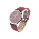 Grande montre rouge femme Lysa ANCIENNES COLLECTIONS divers