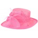 Chapeau Mariage Rose Abya Léon Montane ANCIENNES COLLECTIONS divers