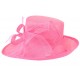 Chapeau Mariage Rose Abya Léon Montane ANCIENNES COLLECTIONS divers