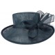 Chapeau Mariage Marine Abya Léon Montane ANCIENNES COLLECTIONS divers