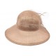 Chapeau Mariage Taupe Astra Leon Montane Chapeau cérémonie Léon montane