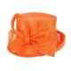 Chapeau Mariage Orange Babeth Leon Montane ANCIENNES COLLECTIONS divers