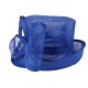 Chapeau Mariage Bleu Sapphire Babeth Leon Montane ANCIENNES COLLECTIONS divers