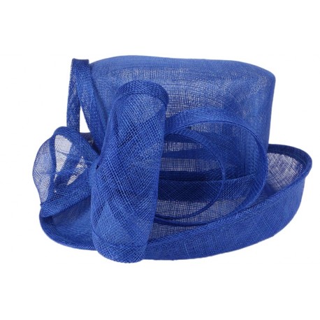 Chapeau Mariage Bleu Sapphire Babeth Leon Montane ANCIENNES COLLECTIONS divers