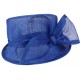 Chapeau Mariage Bleu Sapphire Babeth Leon Montane ANCIENNES COLLECTIONS divers