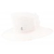 Chapeau Mariage Brity Blanc Leon Montane Chapeau cérémonie Léon montane