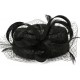 Chapeau Mariage Noir Byba Leon Montane ANCIENNES COLLECTIONS divers