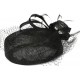 Chapeau Mariage Noir Byba Leon Montane ANCIENNES COLLECTIONS divers