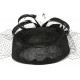 Chapeau Mariage Noir Byba Leon Montane ANCIENNES COLLECTIONS divers