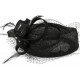 Chapeau Mariage Noir Byba Leon Montane ANCIENNES COLLECTIONS divers