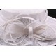 Chapeau mariée Laurie en sisal blanchi ANCIENNES COLLECTIONS divers