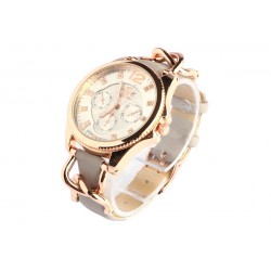 Montre femme doré grise strass Hermy ANCIENNES COLLECTIONS divers