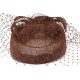 Chapeau Mariage Marron Cuppy Leon Montane ANCIENNES COLLECTIONS divers