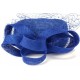 Chapeau Mariage Cuppy Bleu sapphire Leon Montane ANCIENNES COLLECTIONS divers