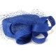 Chapeau Mariage Cuppy Bleu sapphire Leon Montane ANCIENNES COLLECTIONS divers