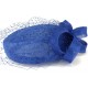 Chapeau Mariage Cuppy Bleu sapphire Leon Montane ANCIENNES COLLECTIONS divers