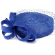 Chapeau Mariage Cuppy Bleu sapphire Leon Montane ANCIENNES COLLECTIONS divers