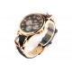 Montre femme doré noir strass Hermy ANCIENNES COLLECTIONS divers