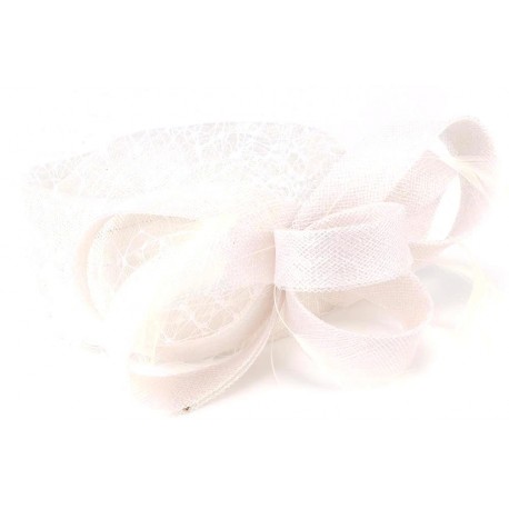 Chapeau Mariage blanc Cuppy Leon Montane ANCIENNES COLLECTIONS divers