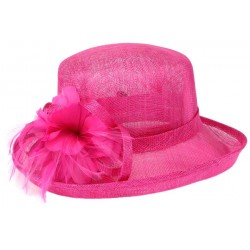 Chapeau Mariage fuchsia Donna Leon Montane ANCIENNES COLLECTIONS divers