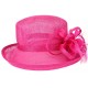 Chapeau Mariage fuchsia Donna Leon Montane ANCIENNES COLLECTIONS divers