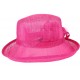 Chapeau Mariage fuchsia Donna Leon Montane ANCIENNES COLLECTIONS divers