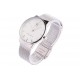 Montre femme argent maille milanaise Orphée ANCIENNES COLLECTIONS divers