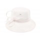 Chapeau Mariage blanc Fiby Leon Montane ANCIENNES COLLECTIONS divers