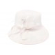 Chapeau Mariage blanc Fiby Leon Montane ANCIENNES COLLECTIONS divers