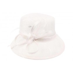 Chapeau Mariage blanc Fiby Leon Montane ANCIENNES COLLECTIONS divers