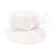 Chapeau Mariage blanc Fiby Leon Montane ANCIENNES COLLECTIONS divers