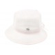 Chapeau Mariage blanc Fiby Leon Montane ANCIENNES COLLECTIONS divers