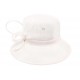 Chapeau Mariage blanc Fiby Leon Montane ANCIENNES COLLECTIONS divers