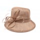 Chapeau Mariage Taupe Fiby Leon Montane ANCIENNES COLLECTIONS divers