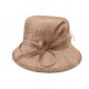 Chapeau Mariage Taupe Fiby Leon Montane ANCIENNES COLLECTIONS divers