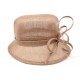 Chapeau Mariage Taupe Fiby Leon Montane ANCIENNES COLLECTIONS divers