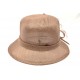 Chapeau Mariage Taupe Fiby Leon Montane ANCIENNES COLLECTIONS divers