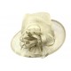 Chapeau Mariage Marron Clair Fryda Leon Montane ANCIENNES COLLECTIONS divers