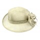 Chapeau Mariage Marron Clair Fryda Leon Montane ANCIENNES COLLECTIONS divers