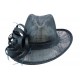 Chapeau Mariage marine Fryda Leon Montane Chapeau cérémonie Léon montane