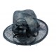 Chapeau Mariage marine Fryda Leon Montane Chapeau cérémonie Léon montane