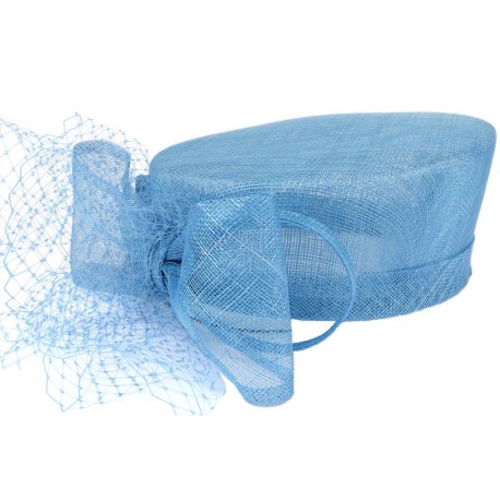 Chapeau Mariage Turquoise Kate Léon Montane ANCIENNES COLLECTIONS divers