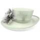 Chapeau Mariage Vert d'eau Livia Leon Montane ANCIENNES COLLECTIONS divers